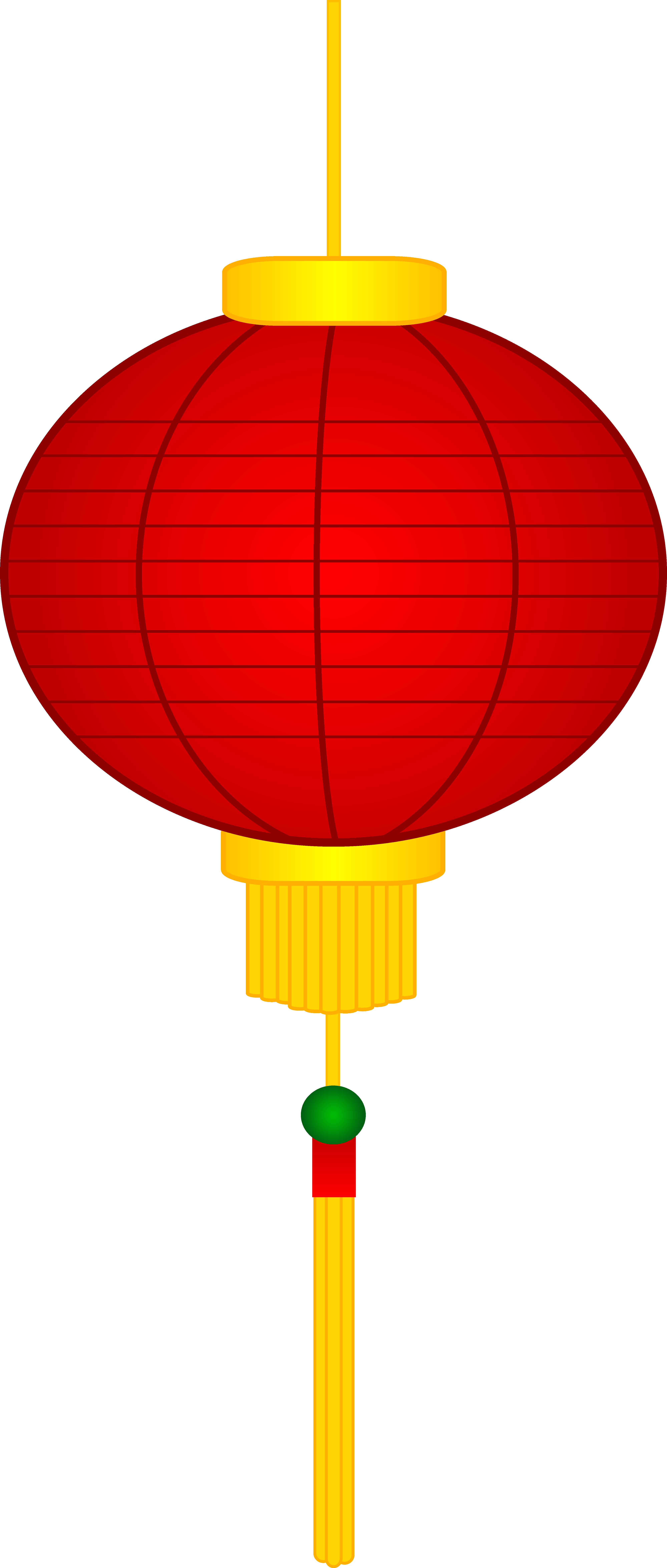 Chinese Lantern Clip Art