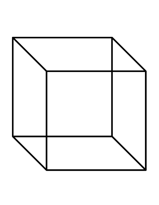 Sacred Geometry – Cube | Aligning Light Center
