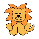 Baby Boy Lion Clipart - Free Clipart Images