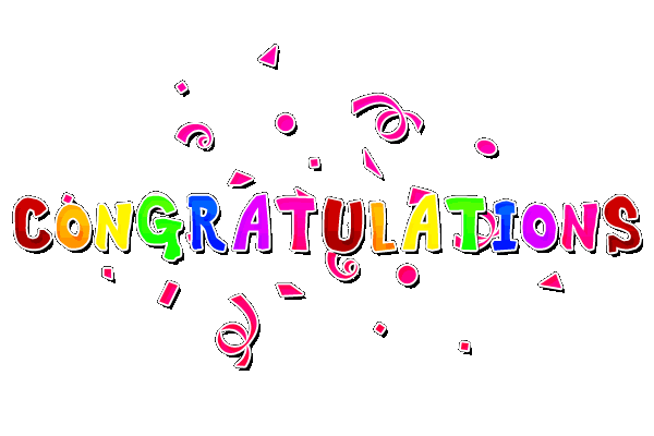 free clip art animated congratulations - photo #9