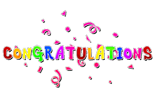 animated clip art free congratulations - photo #11