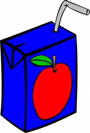 Download Apple Juice Box clip art Vector Free