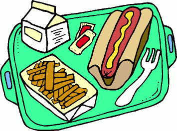 Empty Lunch Tray Clipart - Free Clipart Images