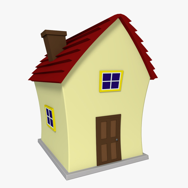 cartoon house clipart - photo #7