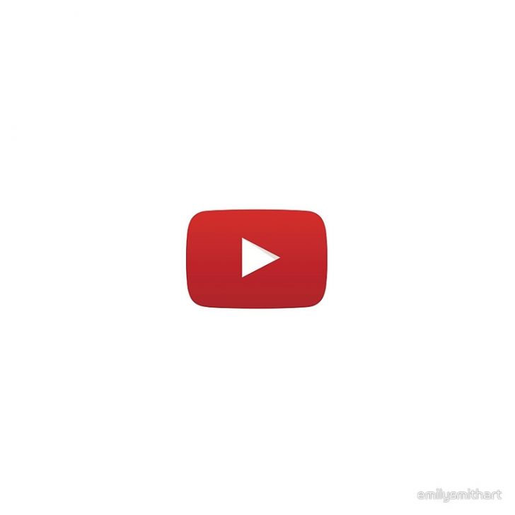 Youtube Play Icon – Graphic Design Inspiration