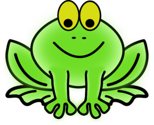 Image of Cute Frog Clipart #7834, Frogs Clipart Image Cute Little ...