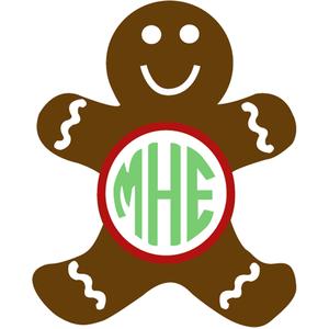 542 views Silhouette Design Store - View Design #103129: gingerbread man ...