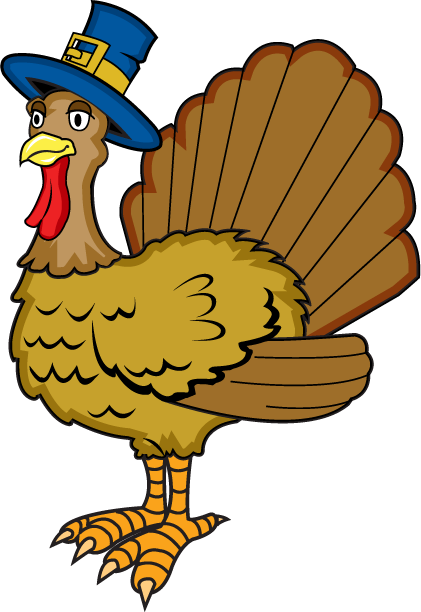 71 Thanksgiving Turkey Clipart | Clipart Fans