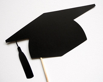 Best Photos of Graduation Cap Cutouts Printables - Graduation Cap ...