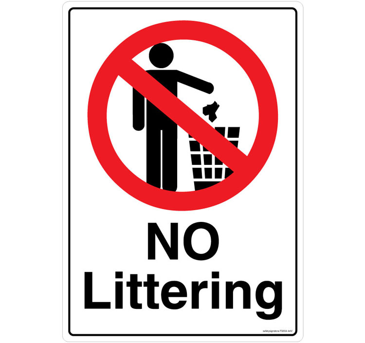 No Littering ClipArt Best