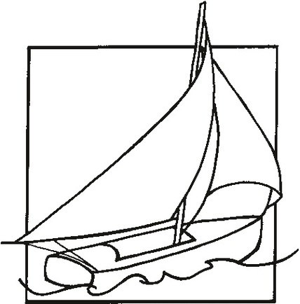 Sailboat Line Drawings Clipart - Free to use Clip Art Resource