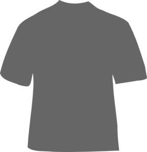 Gray T Shirt Template. free t shirt template. 15 free psd ...