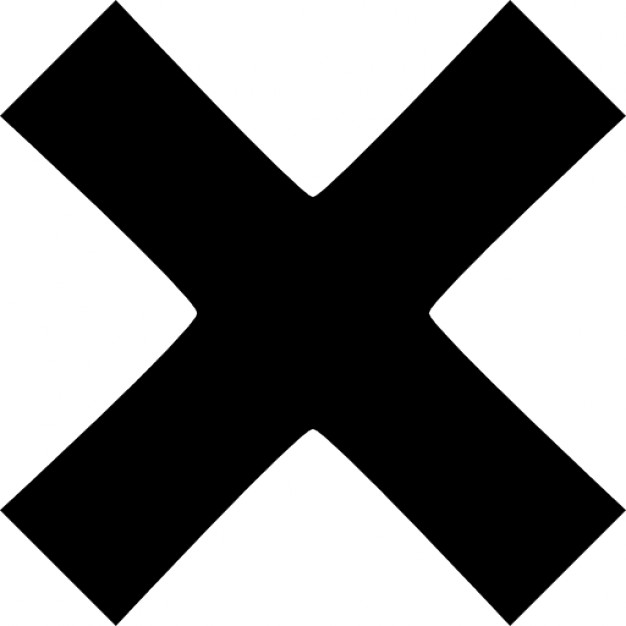 X. symbol. Icons | Free Download
