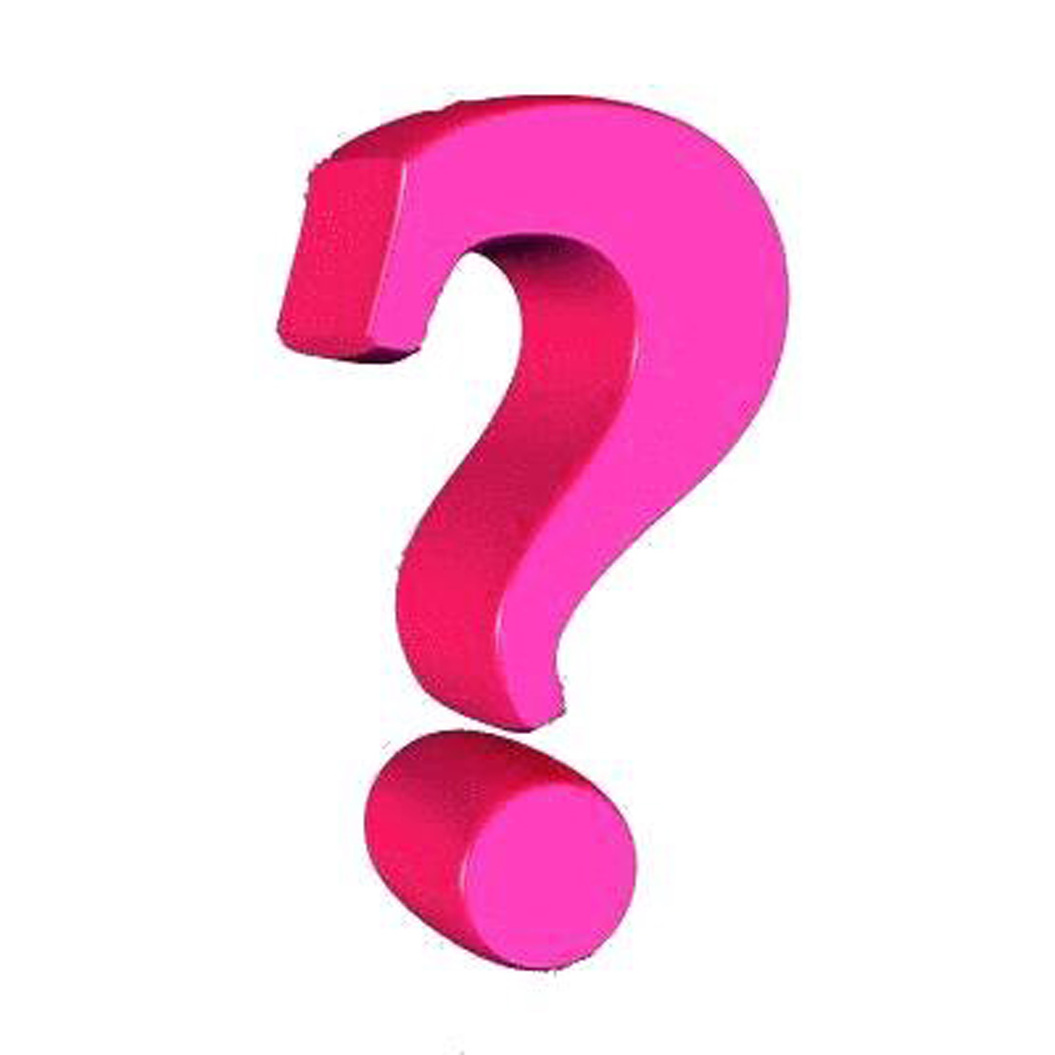 Pink Question Marks Clipart - Free to use Clip Art Resource