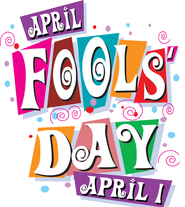 April Fools Day Beautiful Clipart