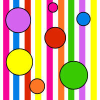 Polka Dots And Stripes - ClipArt Best