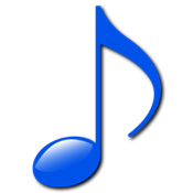 Best Photos of Blue Music Notes - Blue Music Notes Clip Art, Blue ...