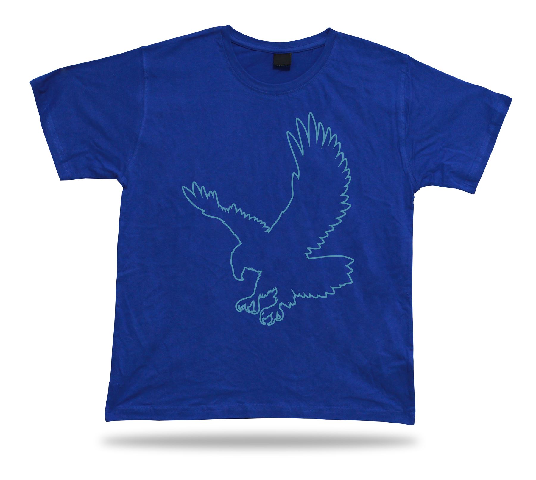Eagle SIMPLE CARTOON OUTLINE design T shirt apparel special fram ...
