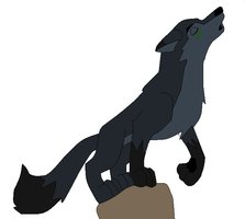 Animated Wolf Howling - ClipArt Best