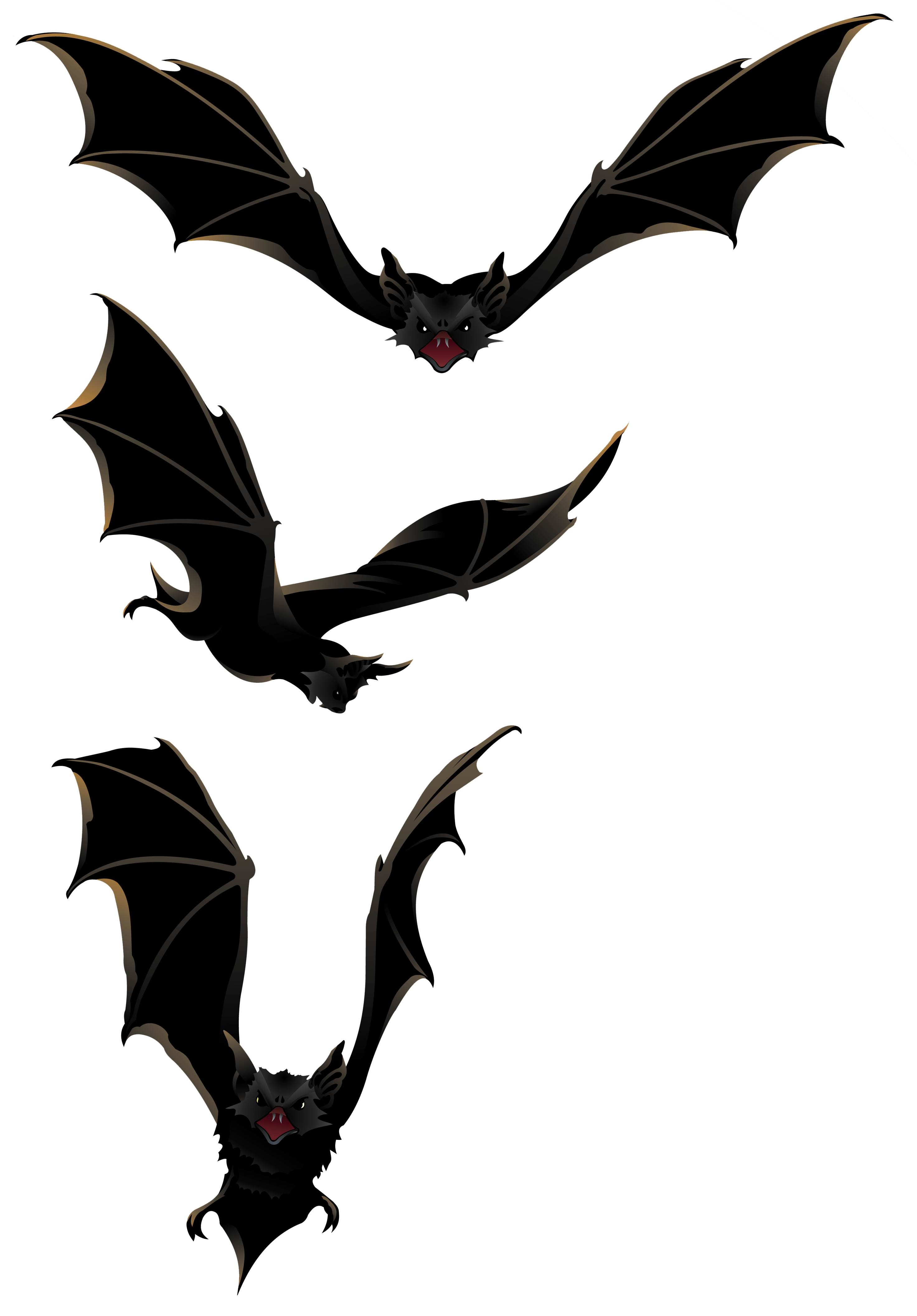 Halloween PNG Bats Clipart