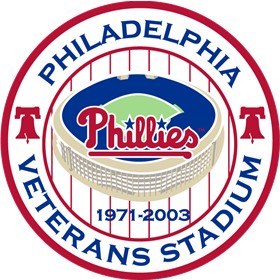 Philadelphia Phillies Stadium Logo | BrandProfiles.