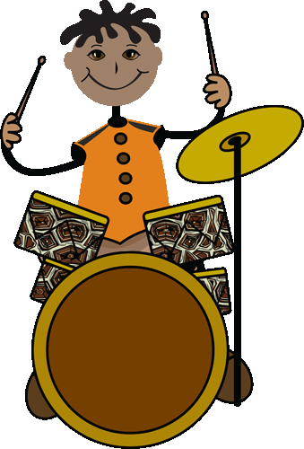 Drums clipart
