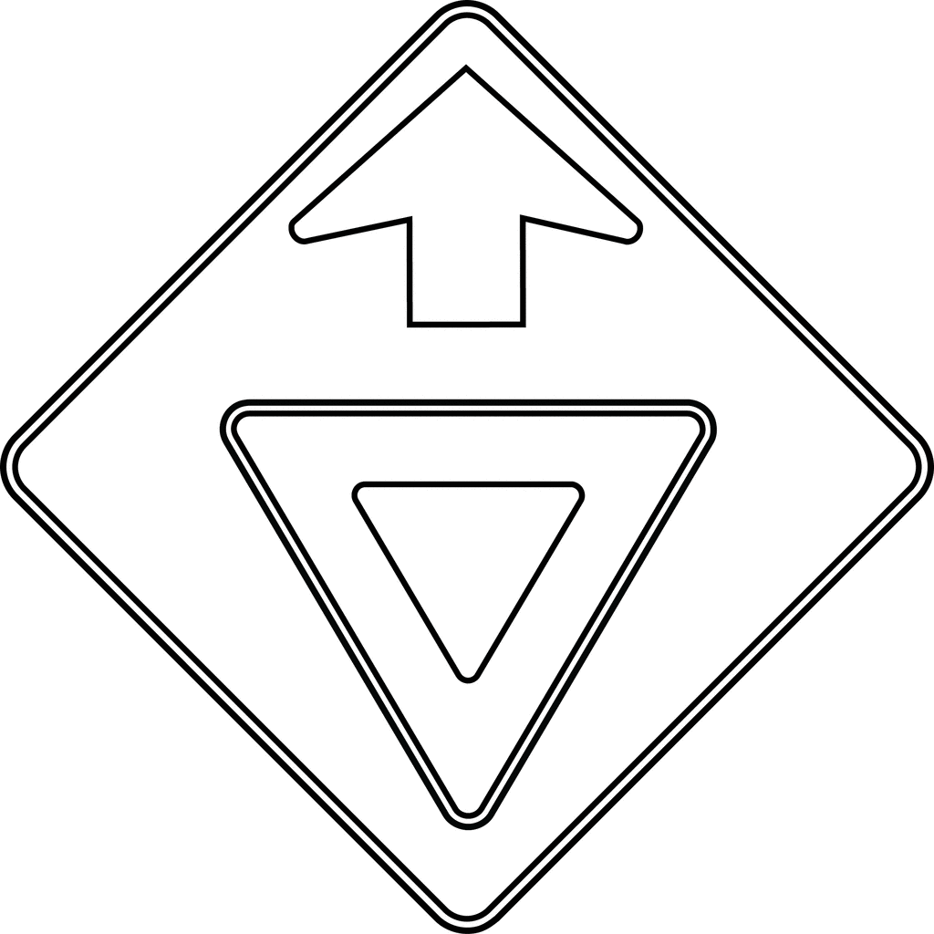 Traffic signs coloring pages - Coloring Pages & Pictures - IMAGIXS