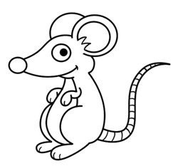 Draw a Cartoo Mouse