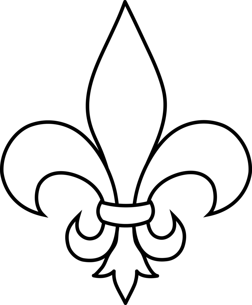 Free Icons Png Fleur De Lys - ClipArt Best