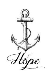Simple Anchor Outline Clipart - Free to use Clip Art Resource