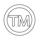 Trademark Symbol Icon" Stock image and royalty-free vector files ...