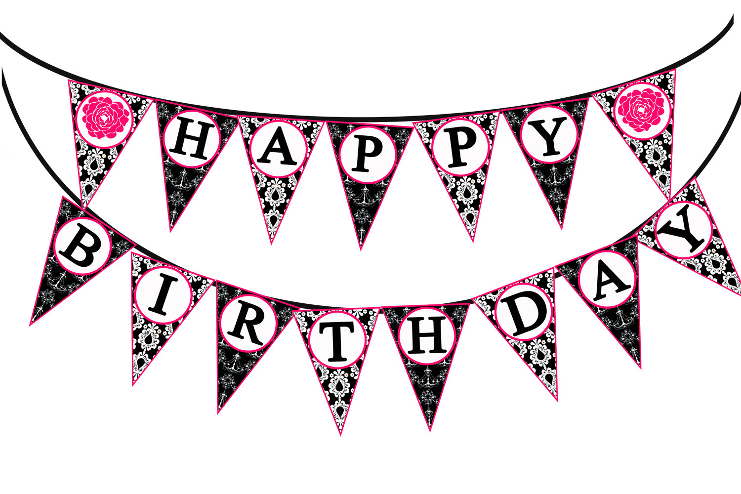 Birthday Banner Clipart