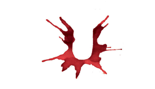 Blood Spatter Typography on the Adweek Talent Gallery - ClipArt ...
