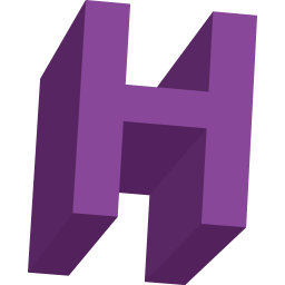 Cool Letter H