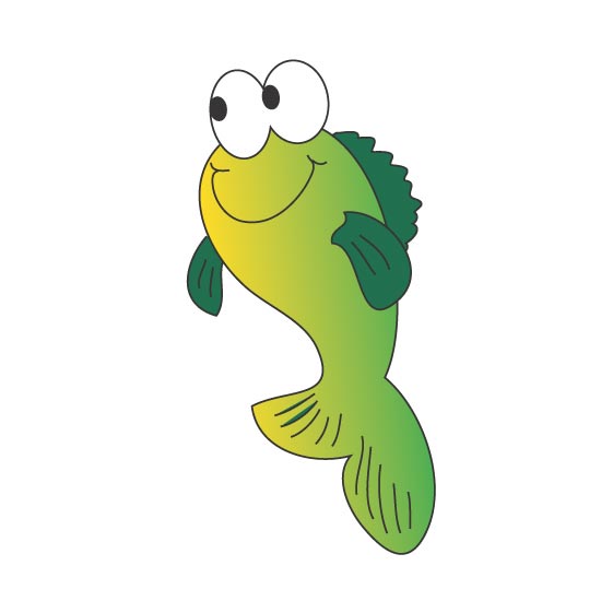 Fish Graphic | Select Series Graphics | Products | Clinton ...
