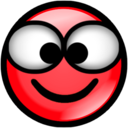Smile-Red Icon