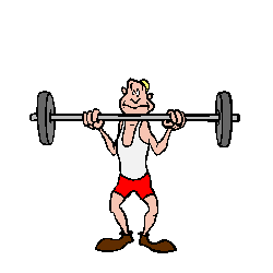 Weightlifting Animated Gifs ~ Gifmania