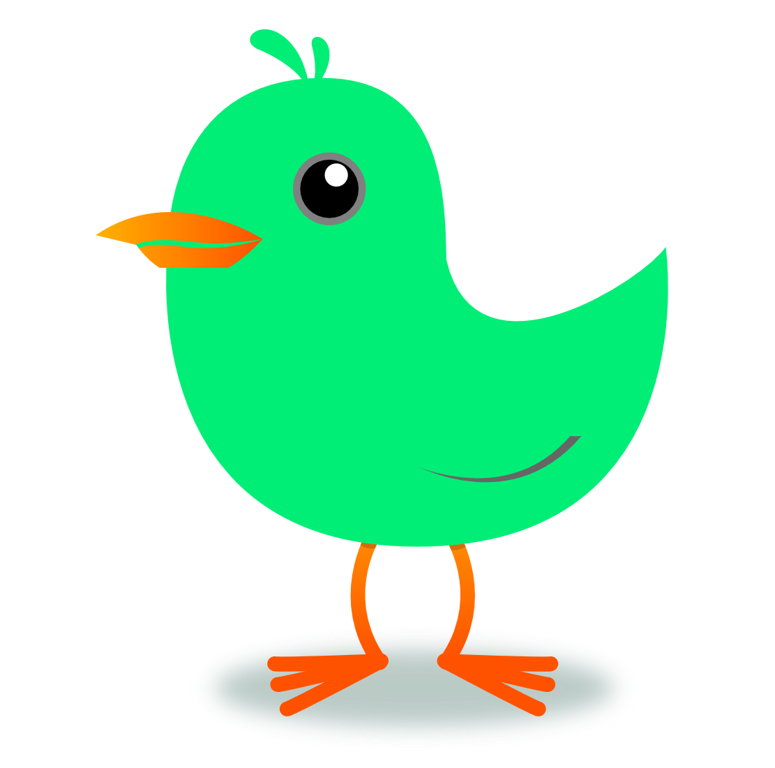 Spring Birds Clipart - Free Clipart Images