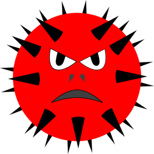 Virus Clipart | Free Download Clip Art | Free Clip Art | on ...