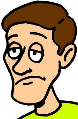 Extremely Sad Person - ClipArt Best