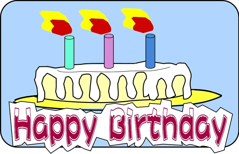 Adult Birthday Clip Art