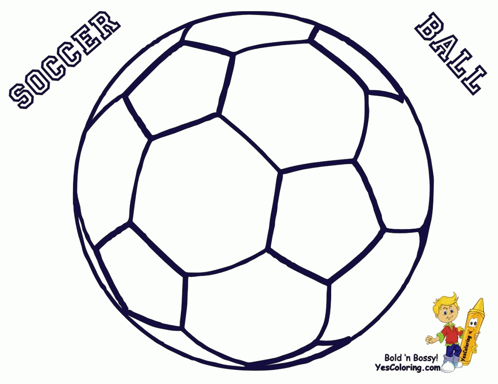 Sports Balls Coloring Pages regarding Motivate in coloring page ...