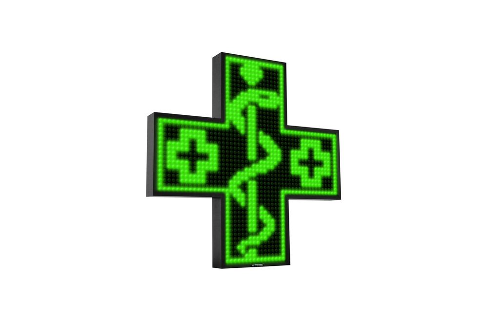 Pharmacy Cross — Blazin Digital