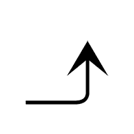 CURVED Arrow Symbol - ClipArt Best