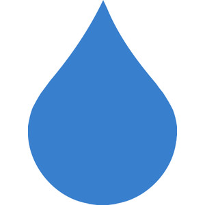 Water droplet clip art