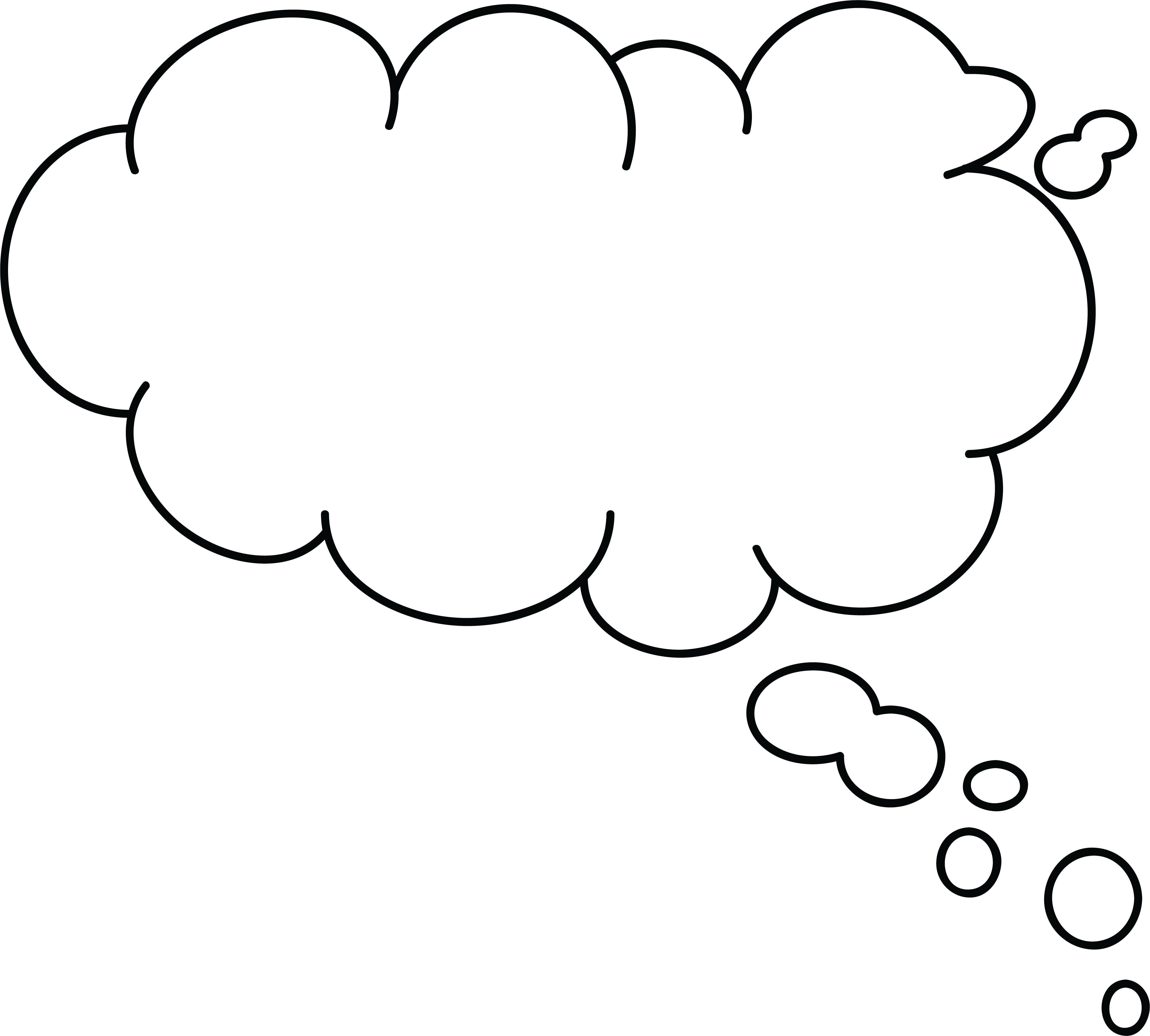 516 views Cartoon Thinking Bubble | Free Download Clip Art | Free Clip Art ...