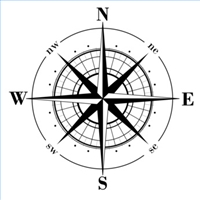 The compass rose printable handout Celebrating The Word Blog