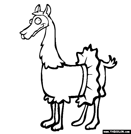 Llama Llama And The Bully Goat Coloring Pages - Coloring Pages