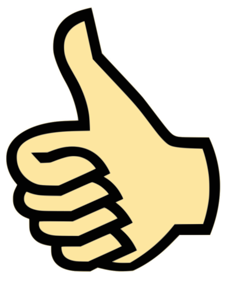 Thumbs Up Clipart - 57 cliparts