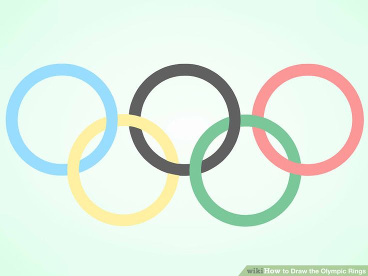 olympic ring clipart free - photo #23